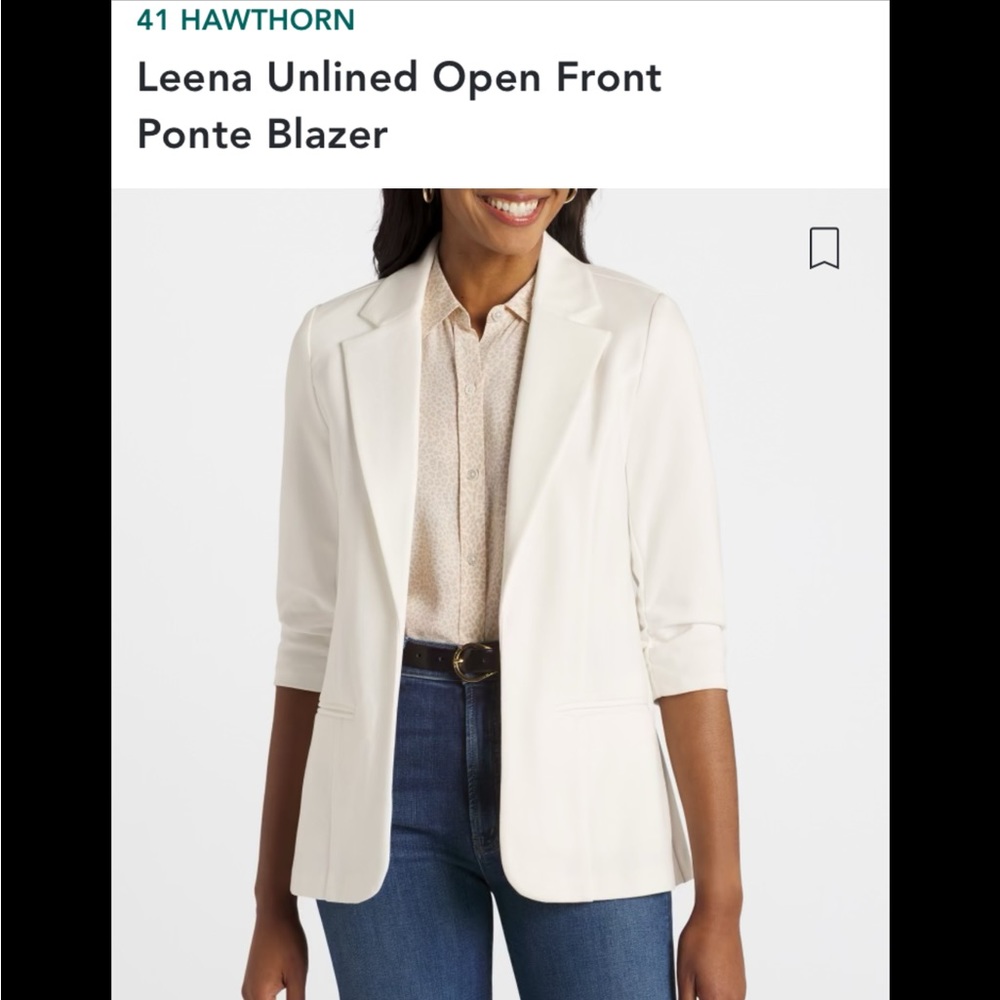 New Summer Blazer